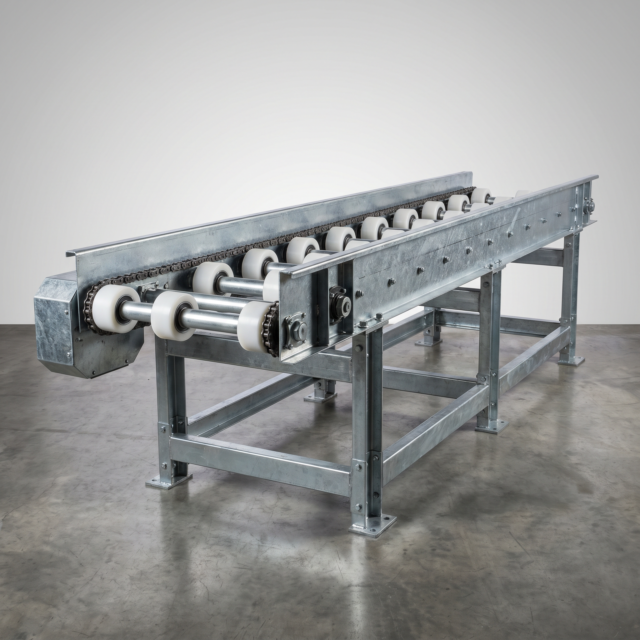 Positrack Steel Belt Conveyor