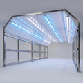 Metro Wash Tunnel Trim