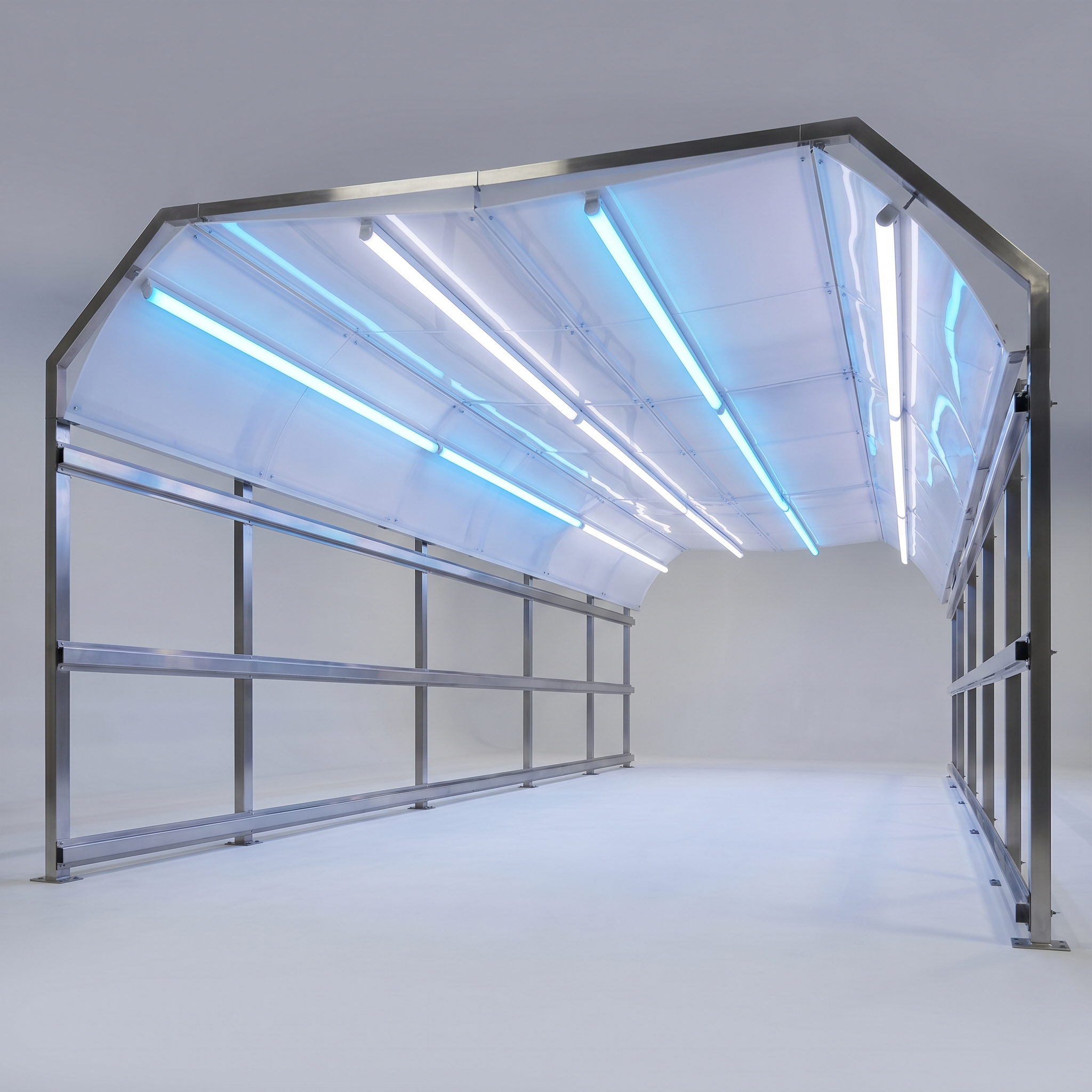Metro Wash Tunnel Trim