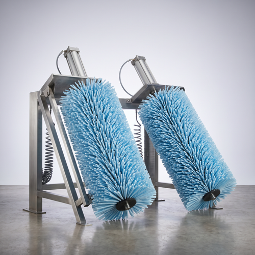Angled Side Brush Pair