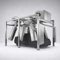 High-Velocity Tunnel Dryer