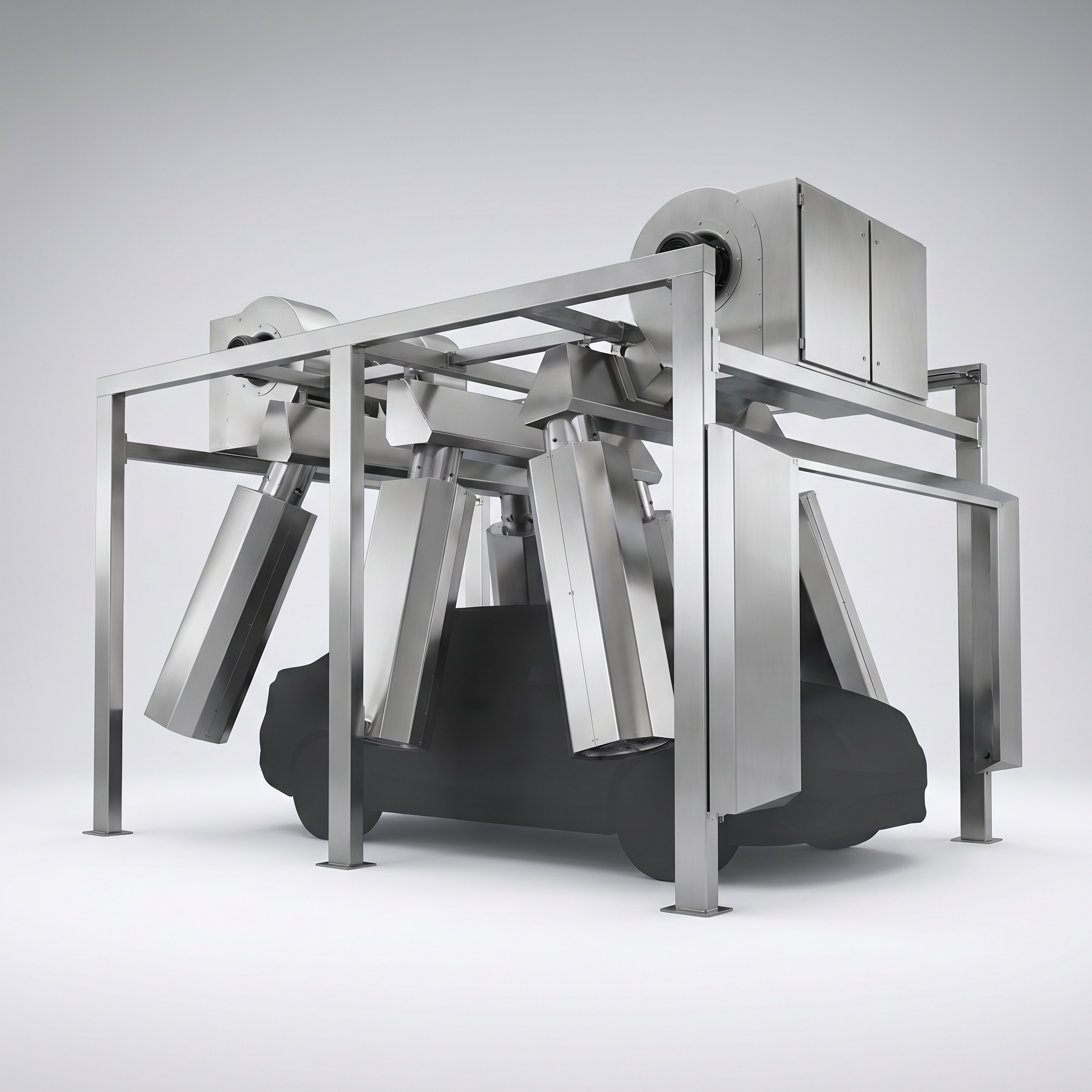 High-Velocity Tunnel Dryer