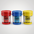 Sun Seal Triple-Color Foam