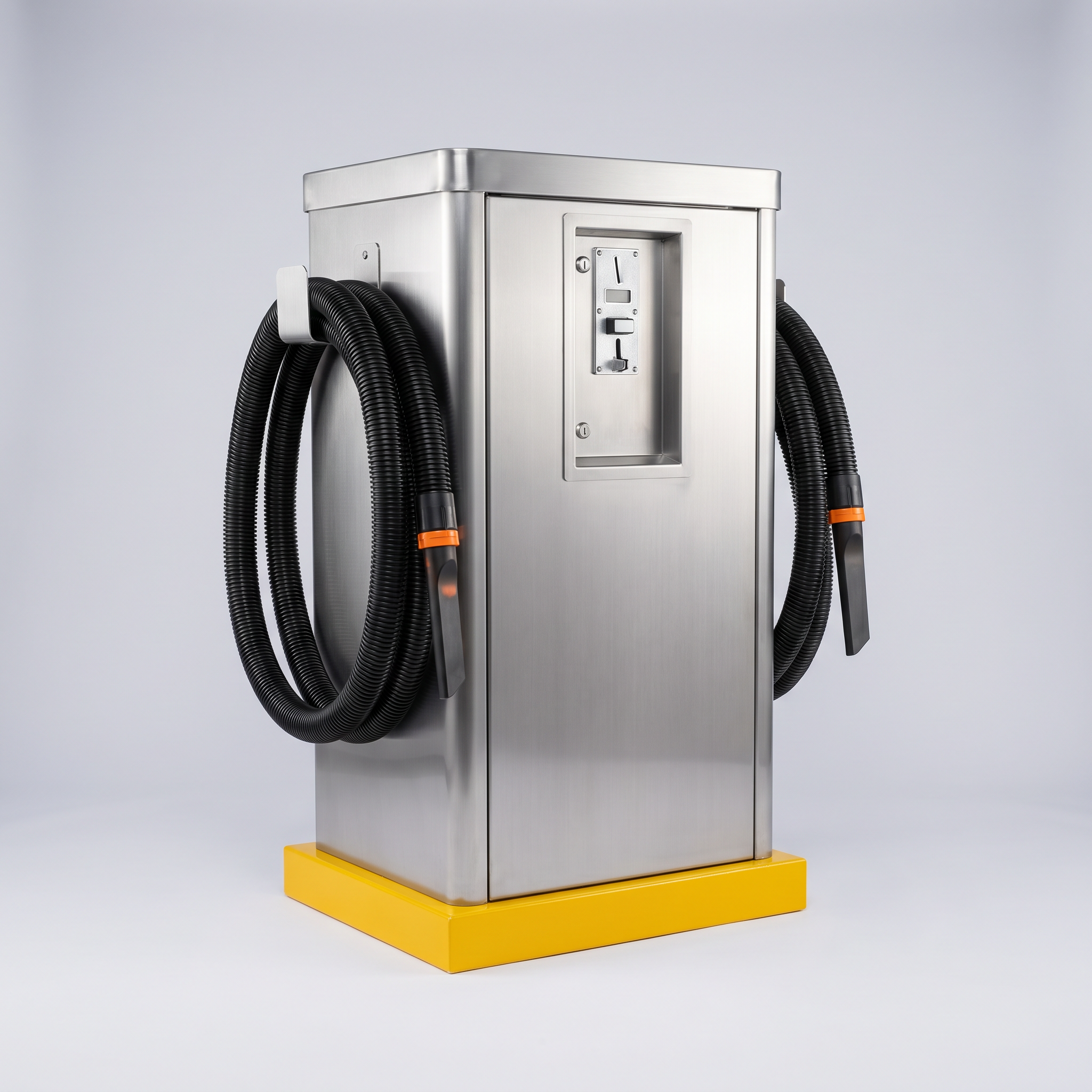 Dual-Motor Vacuum Island