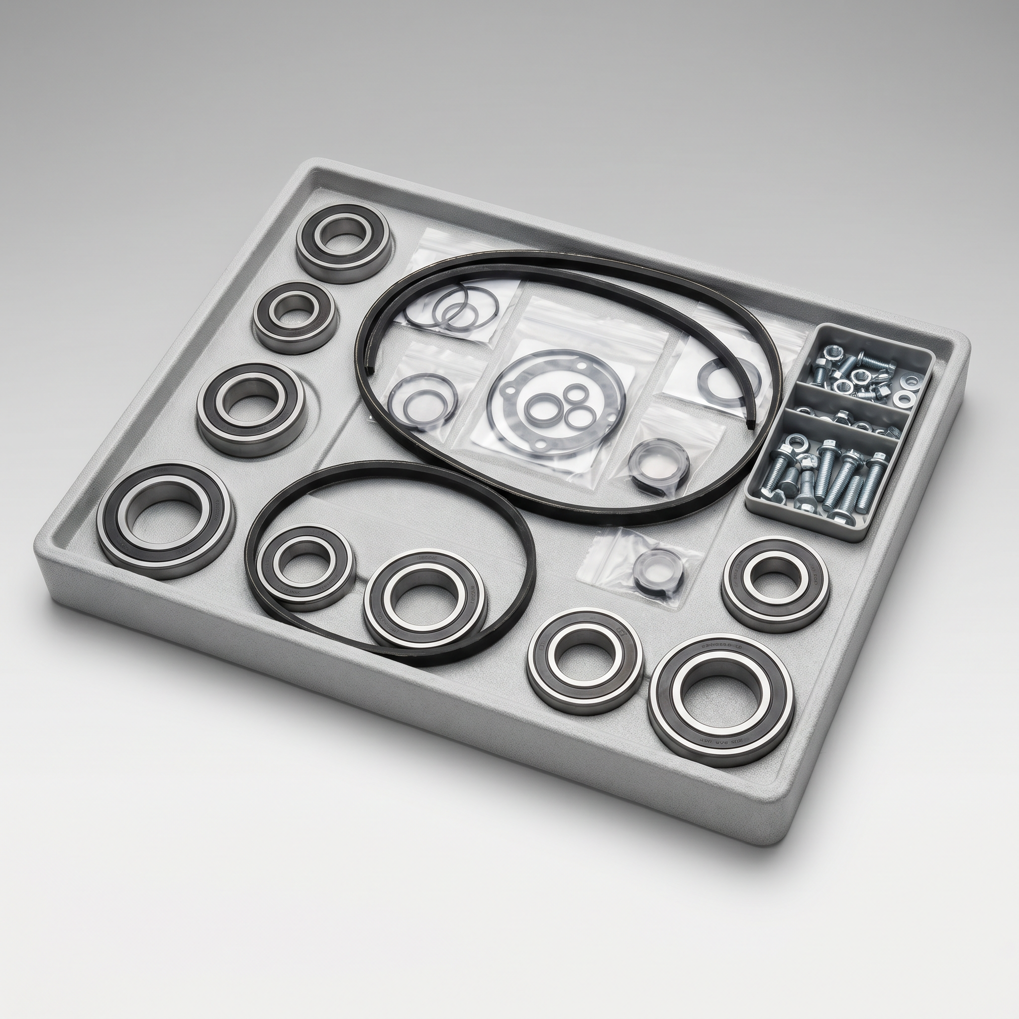 Bearing and Belt Rebuild Kit